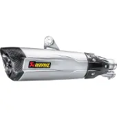 Akrapovic Slip-on Line Bmw S 1000 Rr 17-18 S-b10so6-hdvdzt Ikke-homologeret Slip-on Lyddæmper