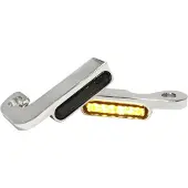 HeinzBikes Led Armatur Blinklys BLINKLYS,TOUR.96-08 KROM