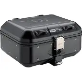 Givi Trekker 30 Dolomiti ALU, MONOKEY, SORT sølv
