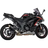 Shark Auspuff SRC4 S/O 4-1 BL NINJA 1000 SX 20- SORT