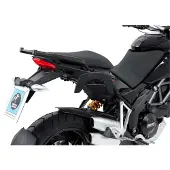 Hepco & becker Bow holder til sadeltasken MULTISTRADA 1200 S, SORT