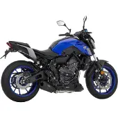 Shark Auspuff DIVERSE YAMAHA, SORT