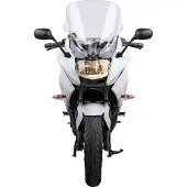 ZTECHNIK Z-teknisk V-Stream vindskærm med TGK F 800GT 13-,KLAR, 53X47CM