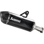 Akrapovic Slip-On Line Lyddæmper R1250 GS 18- E4 TIT.SORT