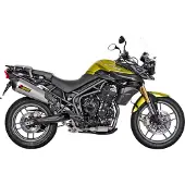 Akrapovic Slip-on Line Triumph Tiger 800 11-16 S-t800so1-hzaat Ikke-homologeret Slip-on Lyddæmper