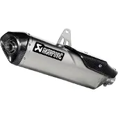 Akrapovic Slip-On Line Lyddæmper TIGER 900 ÅRG 20-21 TITAN