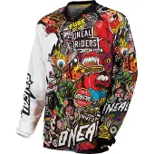 O'Neal Mayhem Crank T-shirt Med Lange ærmer