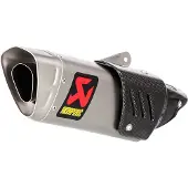 Akrapovic Slip-On Line Lyddæmper MT-10 16- TITAN