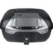 Hepco & becker TOPCASE JOURNEY RECON 42L SORT/ARTIC, HEPCO&BECKER grå