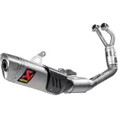 Akrapovic Racing-Line Udstødning R7 21- TITAN