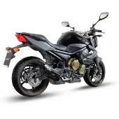 MIVV Double Gun Yamaha Xj6/xj6 Diversion 2009-16 Y.032.ldgb Homologeret Slip On Lyddæmper