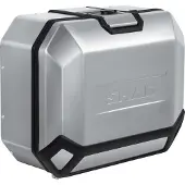 Shad Sidekuffert Terra Aluminium 36L ALUMINIUM 36L SØLV HØ. brun