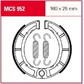 TRW Yamaha Dt 250 76 Front Bremsesko