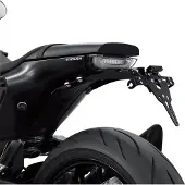 Zieger Pro nummerpladeholder 701 VITPILEN ÅRG. 2018-19