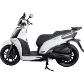 Shad Kymco People 125 Top Case Bagmontering