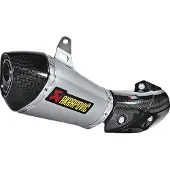 Akrapovic Slip-on Line Kawasaki Ninja Zx-10r 11-15 S-k10so7t-hasz Ikke-homologeret Slip-on Lyddæmper