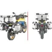 Givi Cam-Side Sidetaskeholder OUTBACK V-STROM 800DE orange