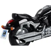 Hepco & becker C-Bow saddeltaskeholder SUZUKI M 800 INTRUDER 10- sølv