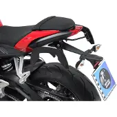 Hepco & becker C-bow Triumph Street Triple 765 S/r/rs 2017 Sidetasker Beslag