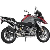 Shark Auspuff R 1200 GS 13-,SORT,EF-GDK