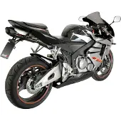 MIVV Suono Lyddæmper CBR600 RR 05-06 RUSTFRI
