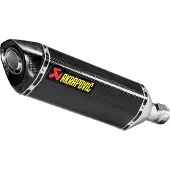 Akrapovic Slip-on Line Suzuki Gsx-r1000 17-18 S-s10so12-hrc Ikke-homologeret Slip-on Lyddæmper