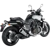 Akrapovic Slip-On Line Lyddæmper VMAX 09- TITAN