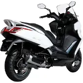 MIVV Urban Kymco Downtown 350 2015-16 C.ky.0018.k Homologeret Fuldlinjesystem