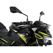 Hepco & becker Styrtbøjle KAWASAKI Z650 20- SORT