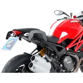 Hepco&Becker Bow holder til sadeltasken MONSTER 1100 EVO 10- SORT