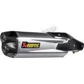 Akrapovic Slip-on Line Kawasaki H2 1000 Sx Ninja 22 S-k10so30-hgit Homologeret Lyddæmper