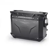 Givi Trekker Outback EVO sidetaske 37L VENSTRE 37L MONOKEY SORT orange