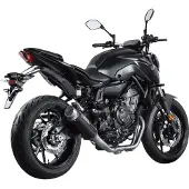 MIVV Gp Pro Slip On MT/FZ 07 21-CARBON