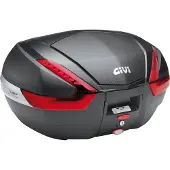 Givi TOPCASE V47 MONOKEY - CARBON OPT. 47L sort
