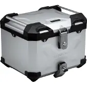 SW-Motech Trax ADV topcase 38 38 LITER, SØLV