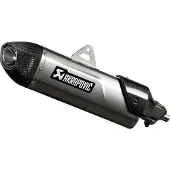 Akrapovic Slip-On Line Lyddæmper TIGER 1200 22- TI