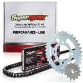 Supersprox Aprilia Sx50 12-16 Transmissionskit