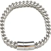 Karl kani Armbånd 'Helios' sølv