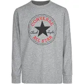 Converse Shirts grå / rød / sort
