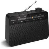 Philips Bærbar radio TAR2509 Sort