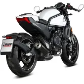 MIVV X-m1 Cf Moto 700 Cl-x 2023-24 Cf.003.lc4b Homologeret Slip On Lyddæmper