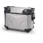 Givi Trekker Outback EVO sidetaske 37L VENSTRE 37L MONOKEY SØLV orange