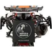 Hepco & becker Bow holder til sadeltasken 890 ADV- SORT