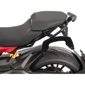 Hepco & becker Bow holder til sadeltasken Diavel V4 23- black sort