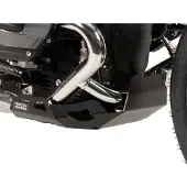 Hepco & becker Motorbeskyttelsesplade Alu BMW R12 SORT