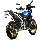MIVV Speed Edge Bmw F 900 Gs 2024-2024 Homologeret Slip On Lyddæmper
