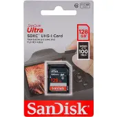 SanDisk Ultra Lite Sdxc 128gb 100mb/s Hukommelseskort