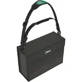 Wera 05004357001, Hård værktøjskasse, Sort, 480 mm, 185 mm, 350 mm, 2,97 kg