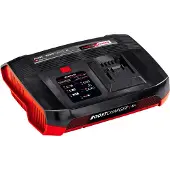 Einhell PXC Boostcharger 8A Power X-Change Schnellladegerät 4512155, Batterioplader, Lithium-Ion (Li-Ion), 8 At, 18 V, , Sort, Rød