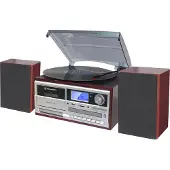 Ginza.se HIF-8892EBT - Audiosystem - 2 x 4 Watt - kirsebærtræ